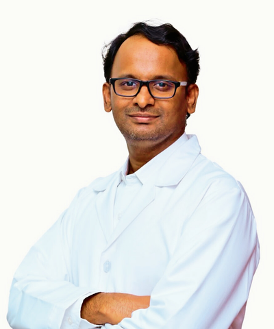 Dr. Srinivas Bojanapu - Hepatologist and Liver Transplant Surgeon Bangalore